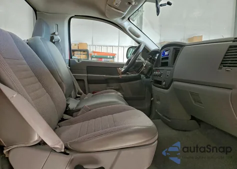 2007 Dodge Ram 1500 St из США, поврежденный, VIN 1D7HA16K77J571008
